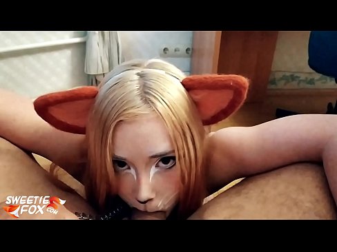 ❤️ Kitsune vale Dick ak kom nan bouch li Super sèks nan ht.mailkassa.ru ☑